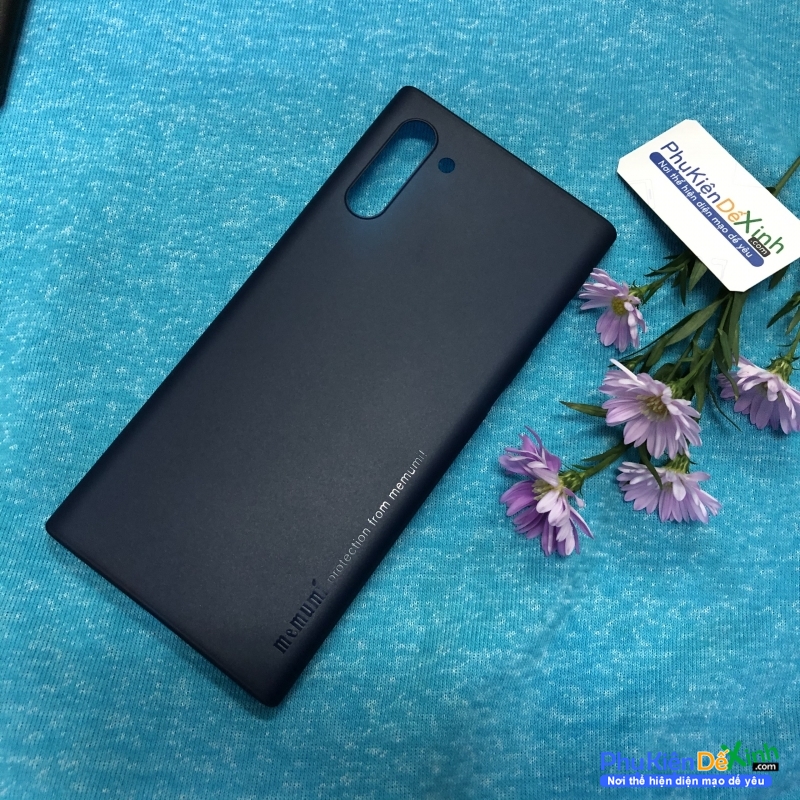 Ốp Lưng Samsung Galaxy Note 10 Dạng Nhám Cao Cấp Hiệu MeMuMi được làm bằng silicon siêu dẻo nhám và mỏng có độ đàn hồi tốt, nhiều màu sắc mặt khác có khả năng chống trầy cầm nhẹ tay chắc chắn.
