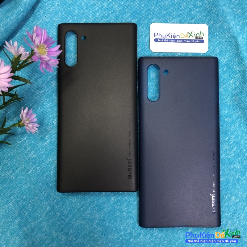 Ốp Lưng Samsung Galaxy Note 10 Dạng Nhám Cao Cấp Hiệu MeMuMi được làm bằng silicon siêu dẻo nhám và mỏng có độ đàn hồi tốt, nhiều màu sắc mặt khác có khả năng chống trầy cầm nhẹ tay chắc chắn.
