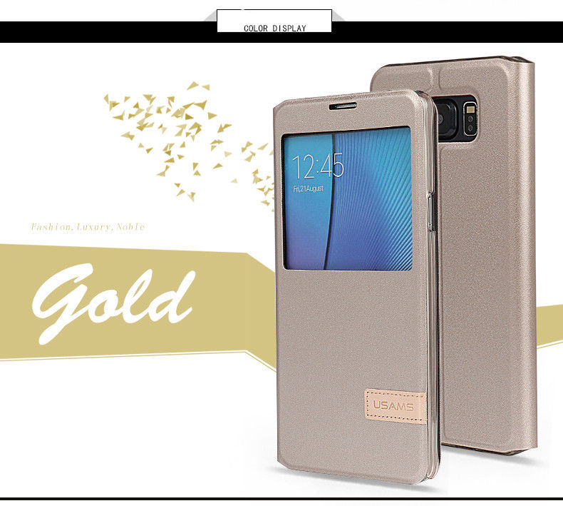 Bao Da Samsung Galaxy Note 7 Usams với chất liệu da tổng hợp cao cấp, chất lượng cao, đảm bảo độ bền trong quá trình sử dụng.