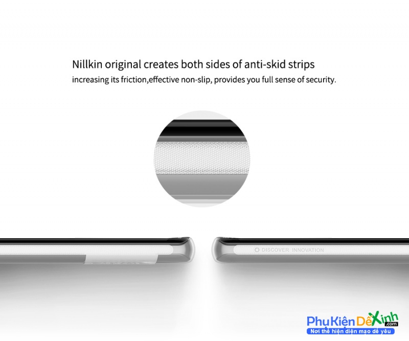 Ốp Lưng Samsung Galaxy Note 8 Dẻo Trong Suốt Hiệu Nillkin được sản xuất tại Hokong, là sản phẩm thương hiệu lớn củaNillkin.