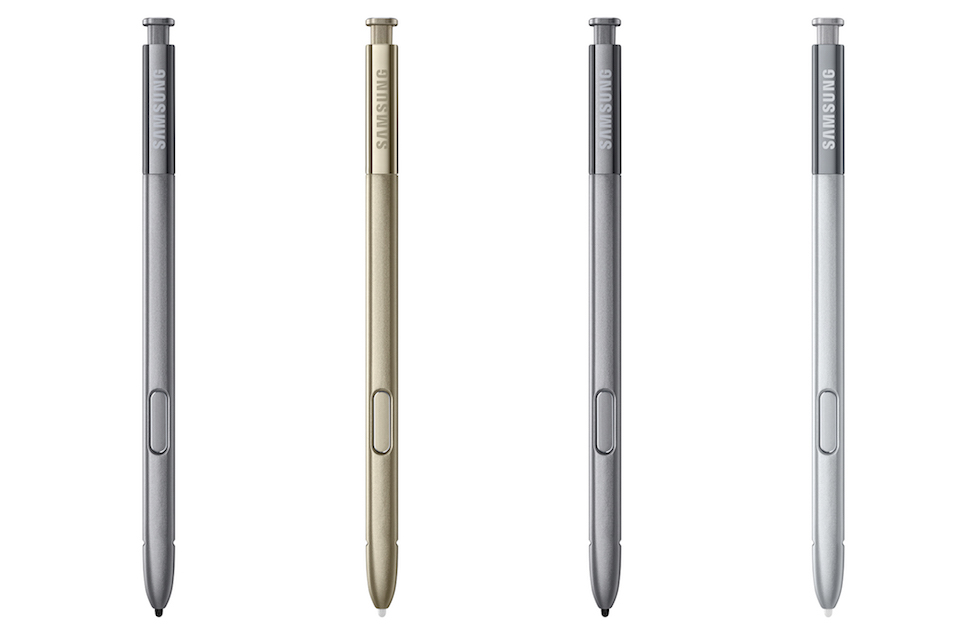Bút S Pen Samsung Galaxy Note 8 Chính Hãng bút S Pen Note 8 bạn có thể thêm 3 ứng dụng nữa vào trình đơn Trên đây là một số những bổ sung mới khá hữu ích mà Samsung dành cho Bút S Pen Note 8
