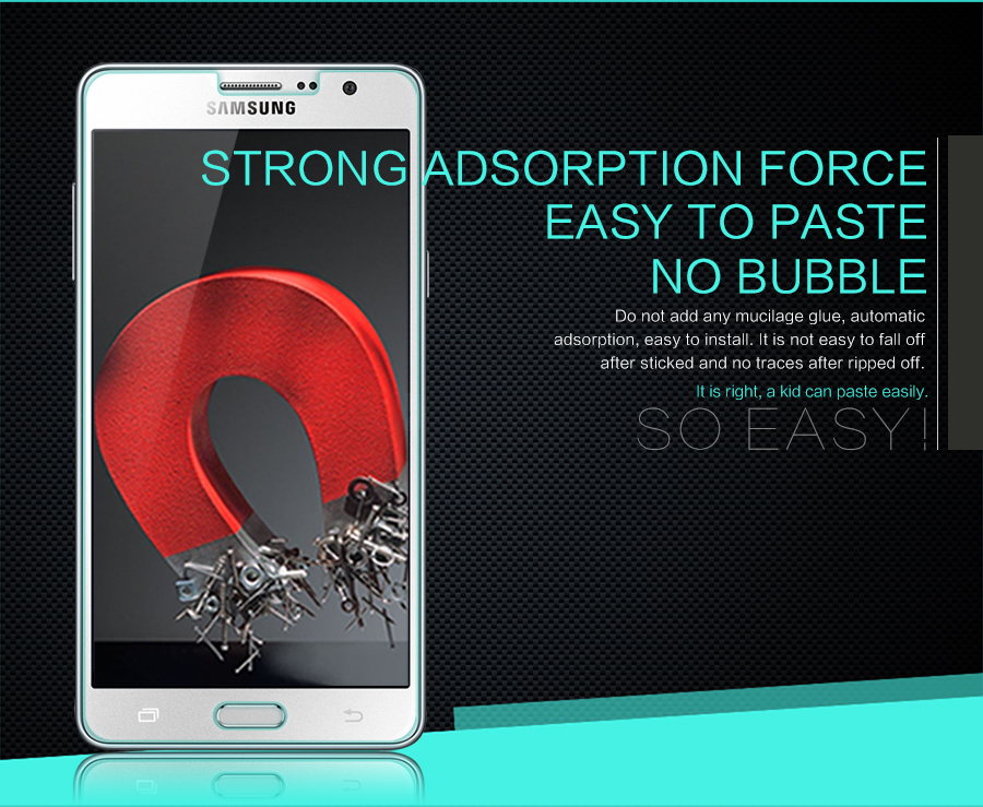 Miếng Dán Kính Cường Lực Samsung Galaxy On7 9H mang thương hiệu Nillkin giúp bạn bảo vệ những chiếc smartphone đẳng cấp của mình một cách tốt nhất. Miếng Dán Cường Lực Samsung Galaxy On7 Hiệu Nillkin có khả năng chống dầu, hạn chế bám vân tay ...