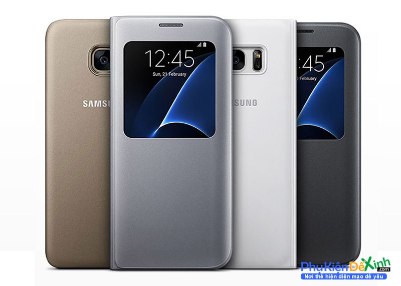 Bao Da Samsung Galaxy S7 Sview Cover Chính Hãng Bao Da Samsung S7 Sview Cover được chúng tôi sưu tập từ những thương hiệu nổi tiếng với chất lượng cao, bảo đảm sự hài lòng cho tất cả các khách hàng