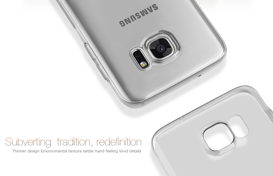 Ốp Lưng Samsung Galaxy S7 Edge Dẻo Trong Suốt Hiệu Nillkin Ốp Lưng Dẻo Samsung S7 Edge Tại PhuKienDeXinh Có Chất Liệu Tốt Bảo Vệ Hoàn Thiện Cho Điện Thoại Của Bạn