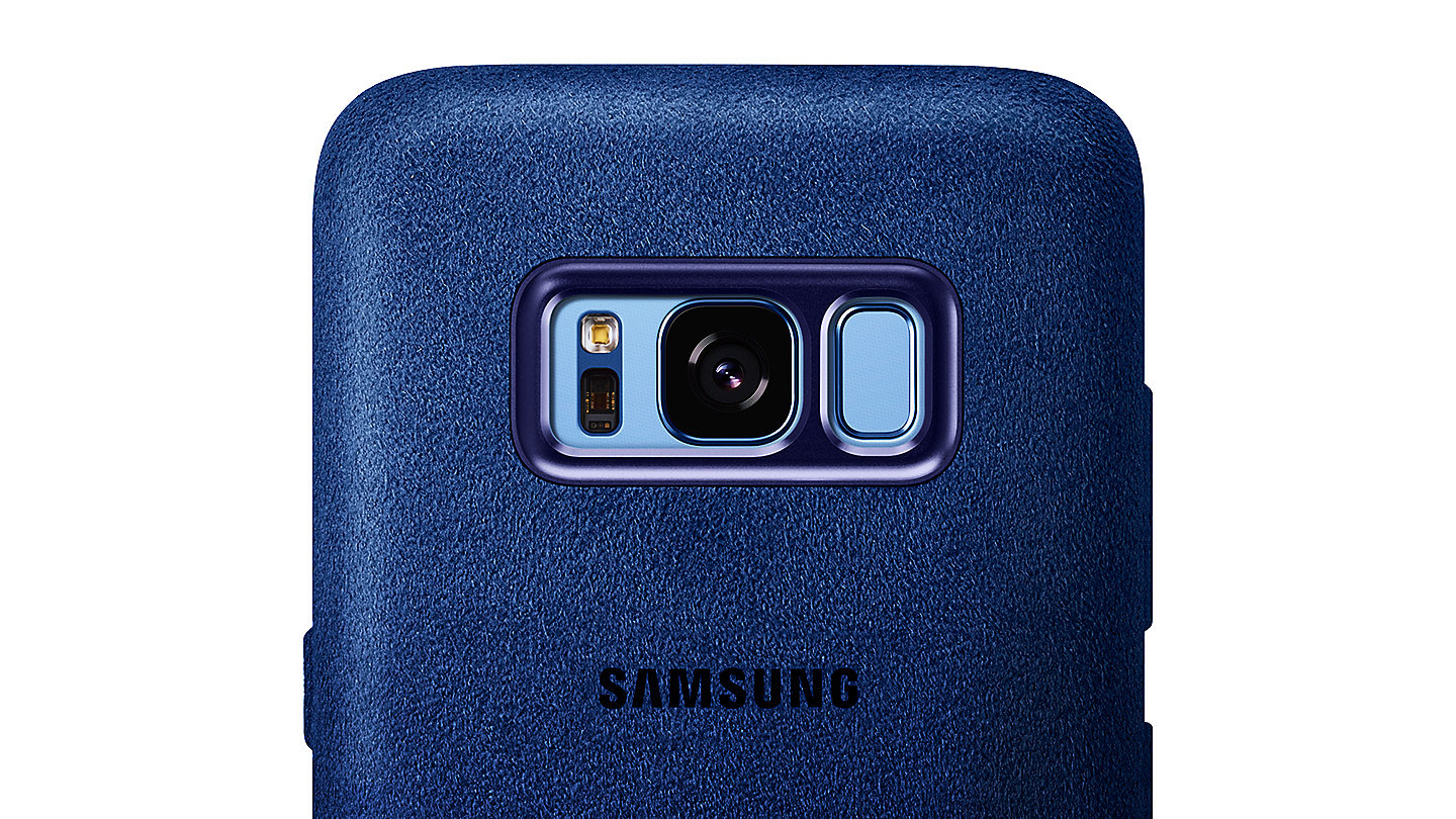 Ốp Lưng Samsung Galaxy S8 Alcantara Cover Chính hãng Là sản phẩm chính hãng samsung , được sản xuất theo những tiêu chuẩn cao nhất và chất liệu tốt nhất,  cho vỏ bọc bảo vệ cho chiếc S8 hoàn hảo nhất.  dễ dàng sử dụng với các thao tác trên các phím bấm được Samsung cắt gọt một cách tỉ mỉ nhất. bảo vệ viền và mặt sau camera một cách hoàn hảo  - 