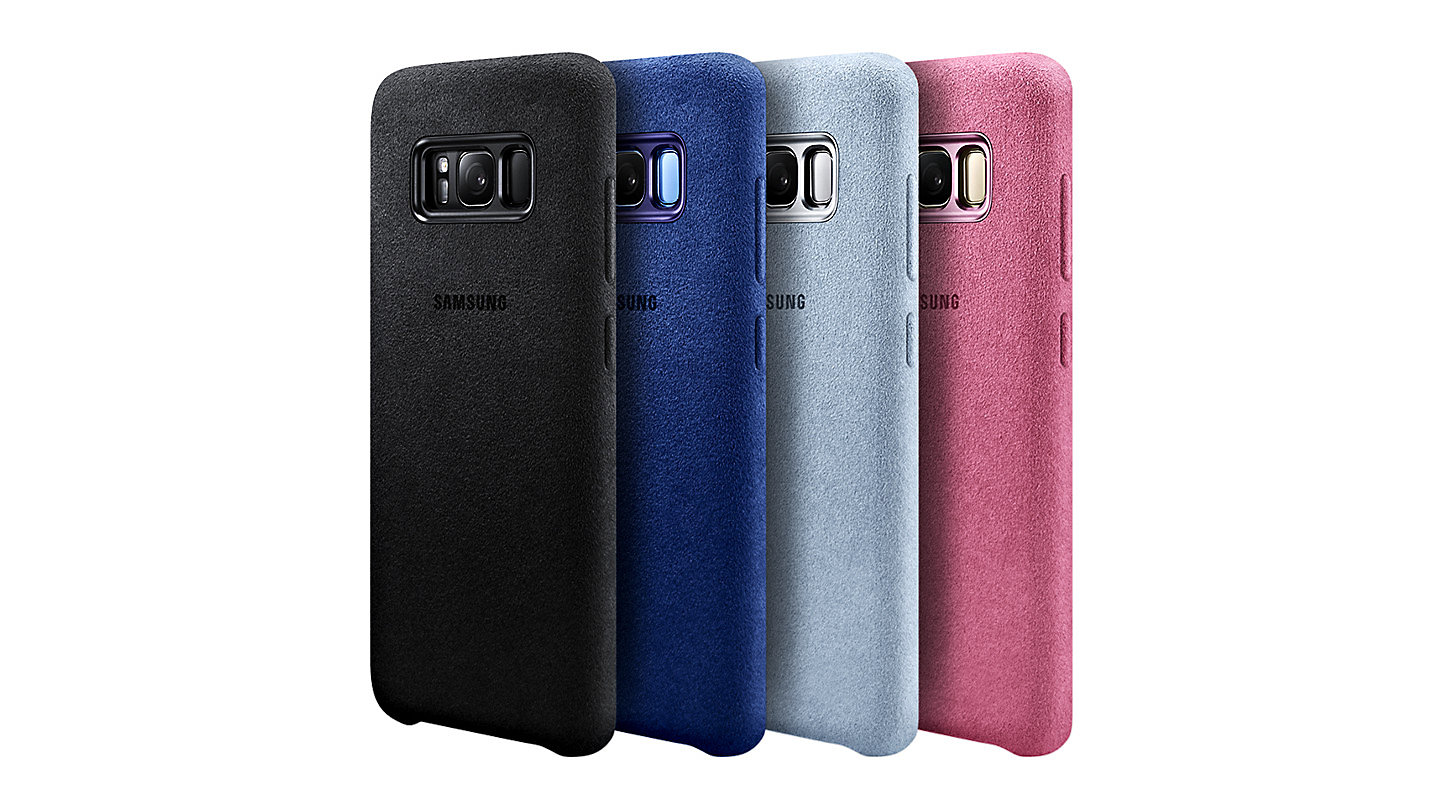 Ốp Lưng Samsung Galaxy S8 Alcantara Cover Chính hãng Là sản phẩm chính hãng samsung , được sản xuất theo những tiêu chuẩn cao nhất và chất liệu tốt nhất,  cho vỏ bọc bảo vệ cho chiếc S8 hoàn hảo nhất.  dễ dàng sử dụng với các thao tác trên các phím bấm được Samsung cắt gọt một cách tỉ mỉ nhất. bảo vệ viền và mặt sau camera một cách hoàn hảo  - 