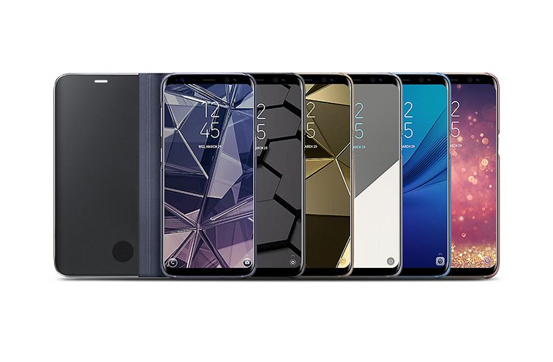 Bao Da Samsung Galaxy S8 Plus Clear View Chính Hãng được hãng Samsung sản xuất và thiết kế nhằm bảo vệ chiếc điện thoại Samsung Galaxy S8 cao cấp tránh bụi bẩn và trấy xước trong quá trình sử dụng không làm mất đi vẻ đẹp và độ s...