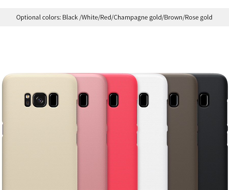 Ốp Lưng Samsung Galaxy S8 Plus Hiệu Nillkin Sần được làm bằng nhựa Polycarbonat có khả năng đàn hồi tốt, không bị giòn Ốp Lưng Samsung Galaxy S8 Plus được làm bằng công nghệ sơn UV tạo cho người dùng một cảm giác thoải mái và một phong cách lịch ...