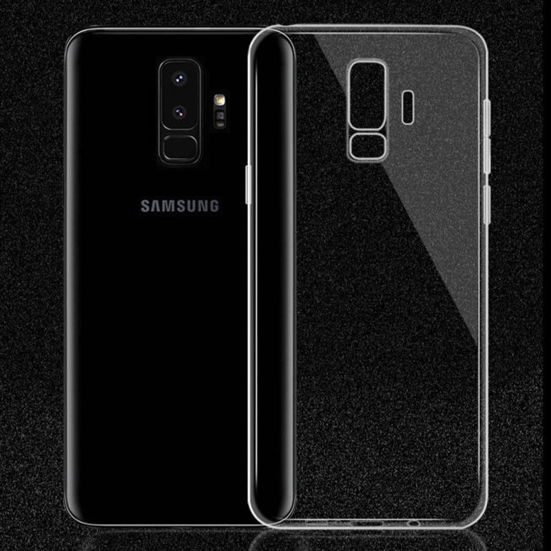 Ốp Lưng Samsung Galaxy S9 Plus Dẻo Trong Suốt Hiệu FShang được làm bằng chất nhựa dẻo cao cấp nên độ đàn hồi cao, thiết kế dạng dẻo,là phụ kiện kèm theo máy rất sang trọng và thời trang.