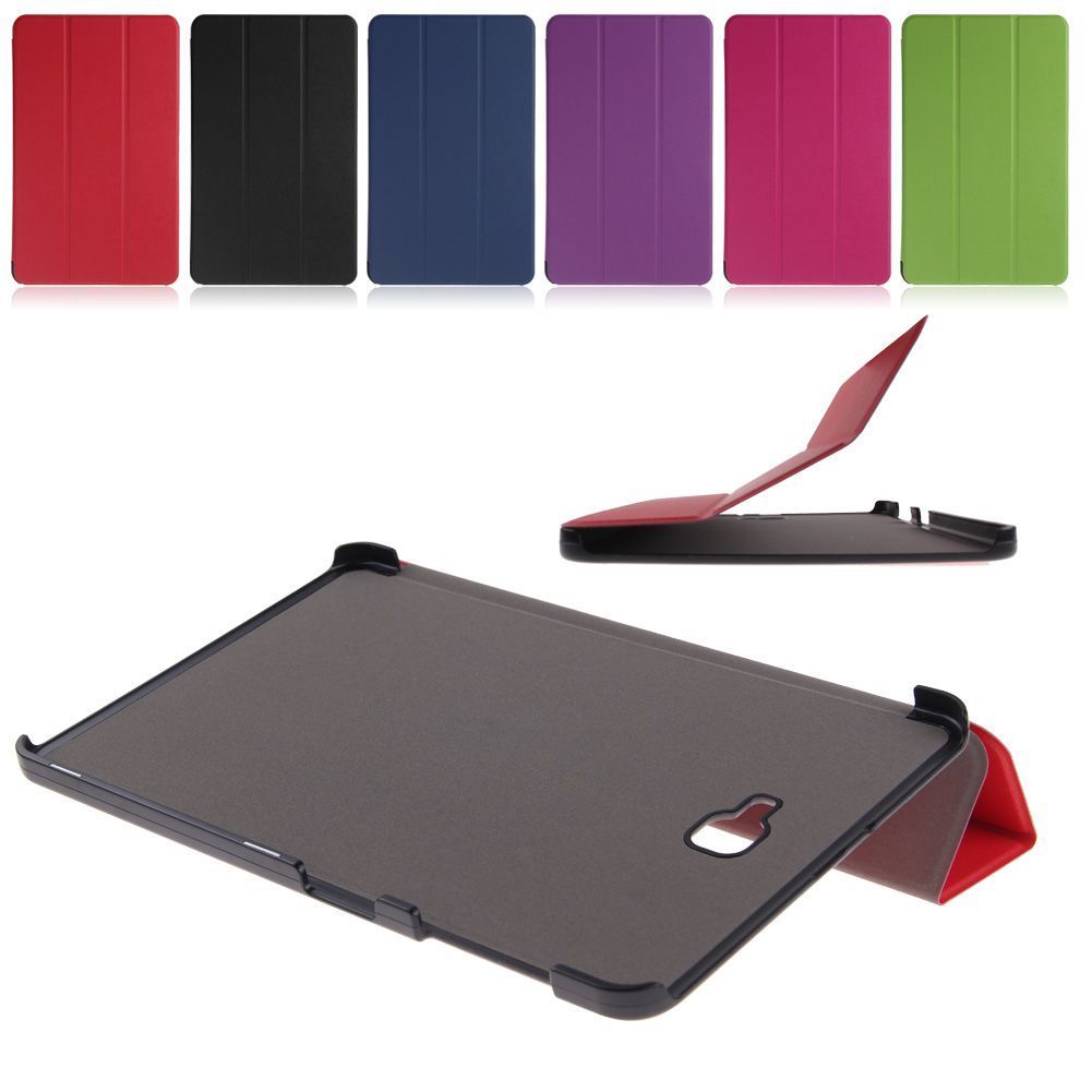 Bao Da Samsung Galaxy Tab A 10.1 2016 Có Bút Spen Leather Cover được làm từ chất liệu da PU cao cấp với thiết kế kiểu dáng cổ điển mà vẫn đảm bảo yếu tố thời trang cho chiếc máy tính bảng của bạn