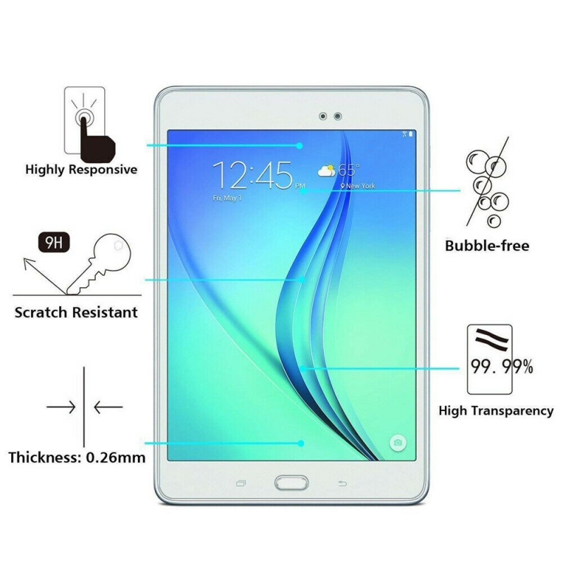 Miếng Kính Cường Lực Samsung Galaxy Tab S2 9.7 T815 Glass mang thương hiệu Glass giúp bạn bảo vệ những chiếc smartphone đẳng cấp của mình một cách tốt nhất.