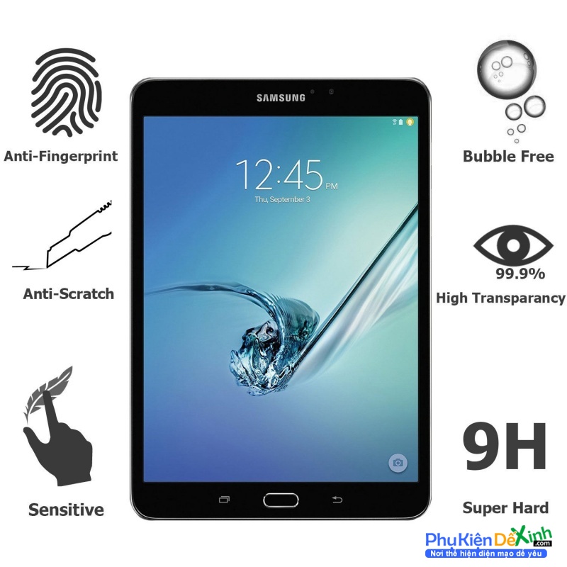 Miếng Dán Kính Cường Lực Samsung Galaxy Tab S3 9.7 Mecurry mang thương hiệu Glass giúp bạn bảo vệ những chiếc smartphone đẳng cấp của mình một cách tốt nhất. Với Miếng Dán Cường Lực Samsung Galaxy Tab S3 9.7 Mecurry này thì vẫn cho ta  hình ảnh với