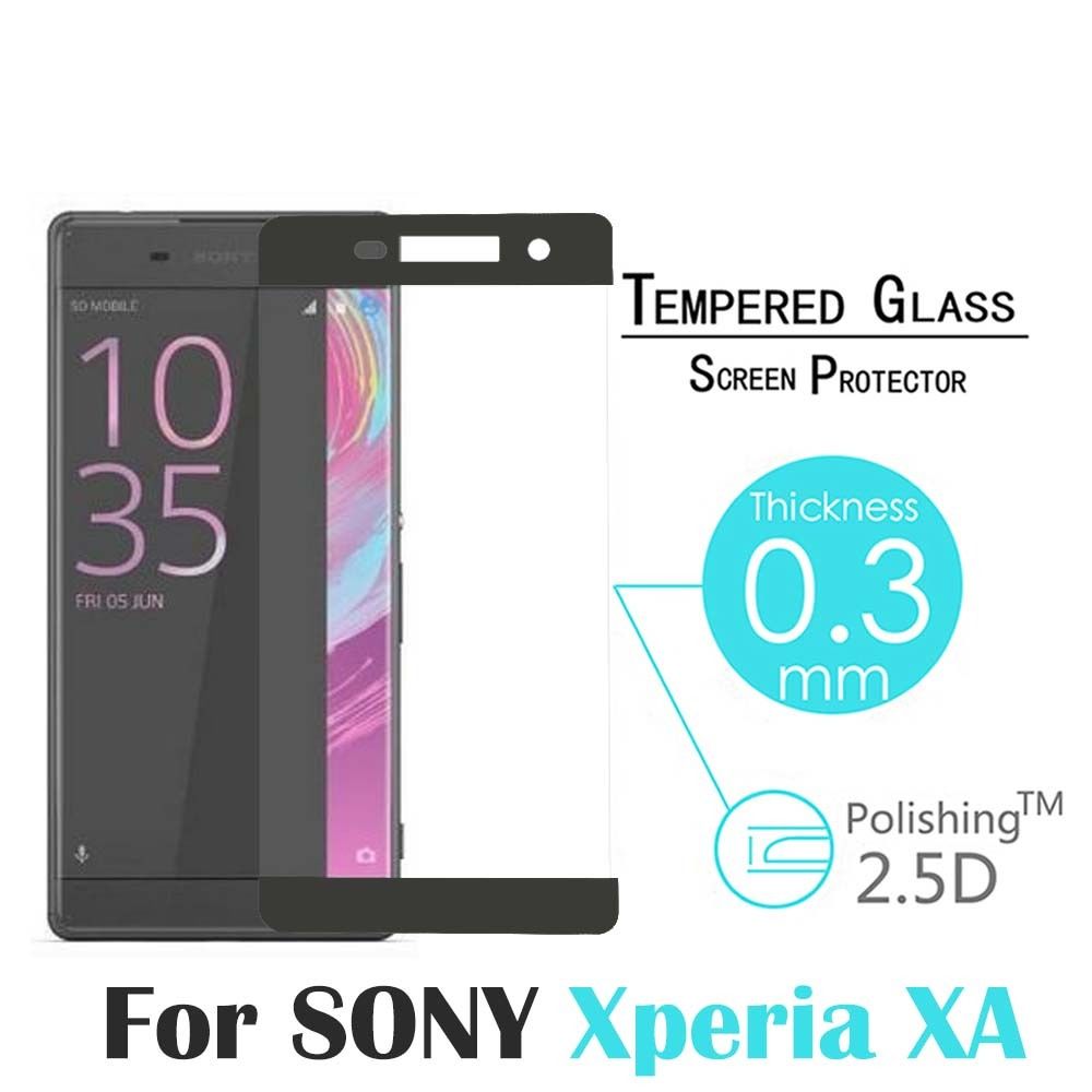 Miếng Dán Kính Cường Lực Sony Xperia XZ 3D Full Màn Hình 9H ôm sát vào màn hình máy bao gồm cả phần viền màn hình, bám sát tỉ mỉ từng chi tiết nhỏ