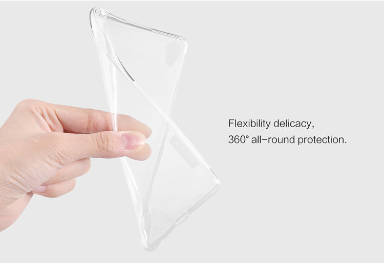 Ốp Lưng Sony Xperia XA Ultra Hiệu Nillkin được làm bằng chất nhựa dẻo cao cấp nên độ đàn hồi cao, thiết kế dạng trong suốt,là phụ kiện kèm theo máy rất sang trọng và thời trang