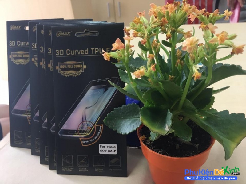 Miếng Dán Sony Xperia XZ Premium Full Màn Hình Hiệu Vmax được nhập khẩu từ Hong Kong thương hiệu cao cấp VMax, giúp chống trầy xước rất hiệu quả