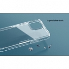 Ốp Lưng iPhone 13 Pro Max Trong Suốt Nillkin Nature TPU Pro