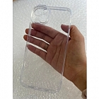 Ốp Lưng iPhone 15 Plus Silicon Dẻo Trong Suốt Mỏng Hiệu Baseus
