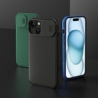 Ốp Lưng iPhone 15 Pro Max Bảo Vệ Camera Hiệu Nillkin CamShield Pro Case