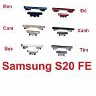 Bộ Nút Nguồn Âm Lượng Ngoài Samsung Galaxy S20 FE Hàng New 