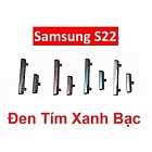 Nút Bấm Nguồn Ngoài Samsung Galaxy S22 Mở, Điều Chỉnh Tăng Giảm Âm Lượng