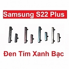 Nút Bấm Nguồn Ngoài Samsung Galaxy S22+ Plus 5G SM-S906 Mở, Điều Chỉnh Tăng Giảm Âm Lượng