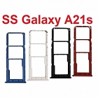 Khay sim, khay thẻ nhớ Samsung Galaxy A21s Chính Hãng