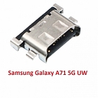 Chân Sạc Rời Samsung A71 5G UW Zin New Thay Lấy Liền
