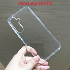 Ốp Lưng Samsung Galaxy S24 FE Chống Sốc Likgus Trong Suốt 