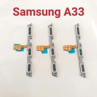 Dây Nút Nguồn Âm Lượng Samsung A33 Liệt Hỏng Thay Lấy Liền