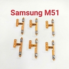 Dây Âm Lượng Trong Samsung M51 Liệt Hỏng Thay Lấy Liền