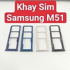 Khay Sim Samsung M51 Khay Thay Thế Zin New