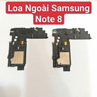 Loa Ngoài Samsung Galaxy Note 8 Hư Loa Ngoài, Rè Loa, Mất Loa Thay Lấy Liền