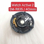 Vỏ Nắp Lưng Sạc Đồng Hồ Samsung Galaxy Watch Active 2 40mm SM-R835 Zin New Tháo Máy