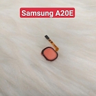 Dây Nút Vân Tay Samsung A20E Zin Tháo Máy