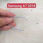 Dây Sóng Ăng-ten Anten Samsung A7 2018 Zin Tháo Máy
