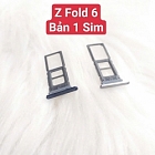 Khay Sim Khay Đựng Sim Samsung Z Fold 6 ( Bản 1 Sim) Zin New