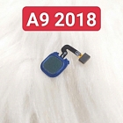 Dây Nút Cảm Biến Vân Tay Samsung A9 2018 Zin Tháo Máy
