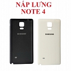 Nắp Lưng, Vỏ Sau Samsung Galaxy Note 4 Zin Tháo Máy