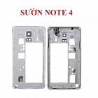 Khung Sườn Benzen Samsung Galaxy Note 4 Zin Tháo Máy Thay Lấy Liền 