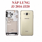 Nắp Lưng, Khung Sườn Samsung Galaxy J3 2016 J320 Zin Tháo Máy