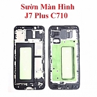 Khung Sườn Benzen Sườn Màn Hình Samsung J7 Plus C710 Zin Tháo Máy