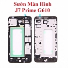 Khung Sườn Benzen Sườn Màn Hình Samsung J7 Prime G610 Zin Tháo Máy