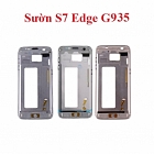 Khung Sườn Benzen Sườn Màn Hình Samsung S7 Edge G935 Zin Tháo Máy