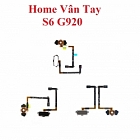 Dây Nút Home Vân Tay Samsung S6 G920 Zin Tháo Máy Có Trầy