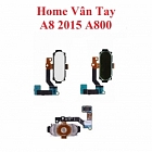 Dây Nút Home Vân Tay Samsung A8 2015 A800 Zin Tháo Máy Có Trầy