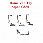 Dây Nút Home Vân Tay Samsung Alpha G850 Zin Tháo Máy Có Trầy