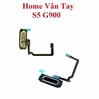 Dây Nút Home Vân Tay Samsung S5 G900 Zin Tháo Máy