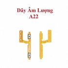 Dây Nút Nguồn Âm Lượng Trong Samsung A22 Liệt Hỏng Thay Lấy Liền