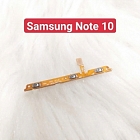 Dây Nút Nguồn Âm Lượng Trong Samsung Note 10 Liệt Hỏng Thay Lấy Liền