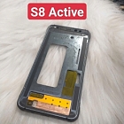 Khung Sườn Benzen Sườn Màn Hình Samsung S8 Active Zin Tháo Máy